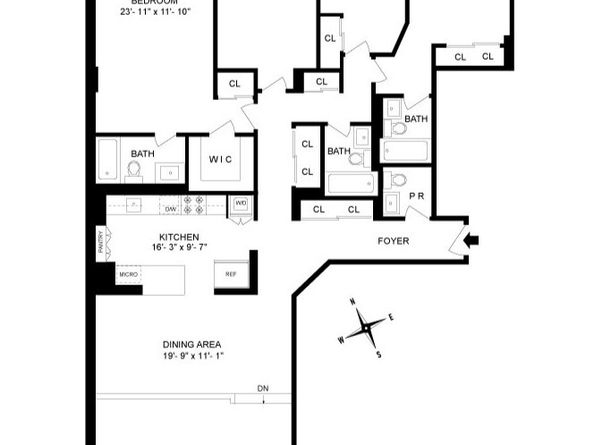 525 East 80th Street 4B, New York NY 10075