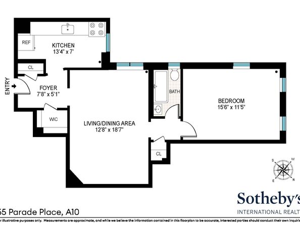 55 Parade Place A10, Brooklyn NY 11226