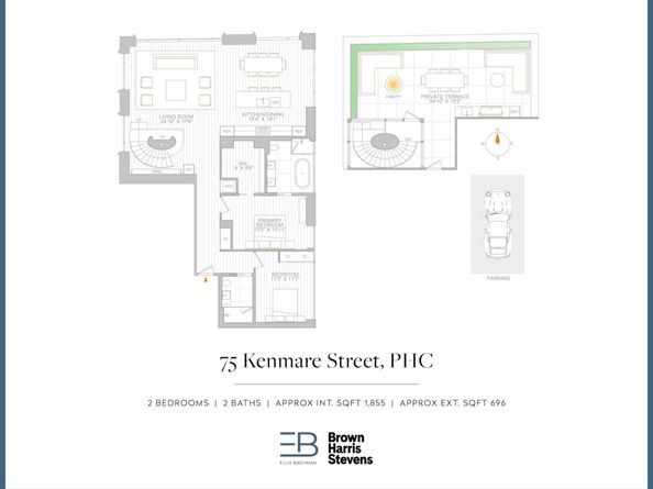 75 Kenmare Street PHC, New York NY 00000