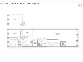 16 East 17th Street 3, New York NY 10003