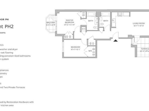 533 East 12th Street PH2, New York NY 10009