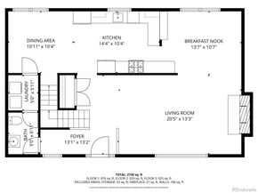 2368 Ward Drive, Lakewood CO 80215