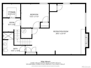 2368 Ward Drive, Lakewood CO 80215