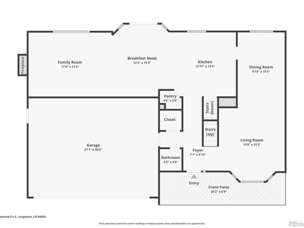 2424 Maplewood Circle, Longmont CO 80503