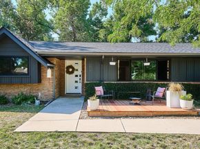 14280 W 30th Avenue, Golden CO 80401