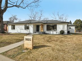 3005 S Race Street, Denver CO 80210