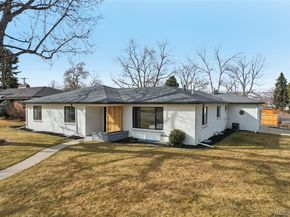 3005 S Race Street, Denver CO 80210