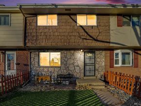 6317 W Mississippi Place, Lakewood CO 80232