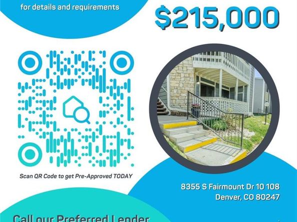 8335 Fairmount Drive 10108, Denver CO 80247