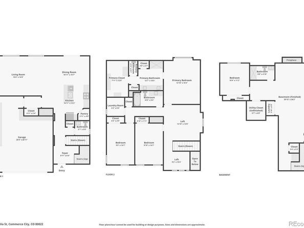 9273 Sedalia Street, Commerce City CO 80022