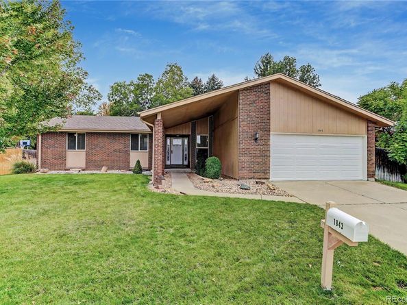 1843 S Pierson Court, Lakewood CO 80232