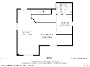 15150 Verbena Street, Thornton CO 80602