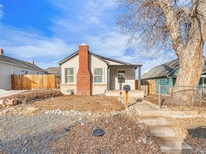 1517 W Nevada Place, Denver CO 80223