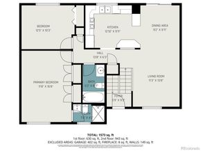 13885 W 66th Drive, Arvada CO 80004