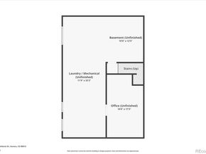19543 E Amherst Drive, Aurora CO 80013