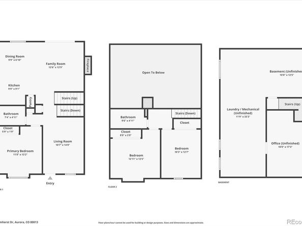 19543 E Amherst Drive, Aurora CO 80013
