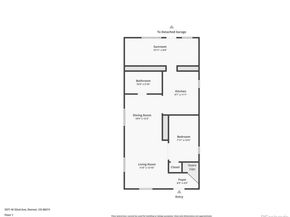 3371 W 32nd Avenue, Denver CO 80211