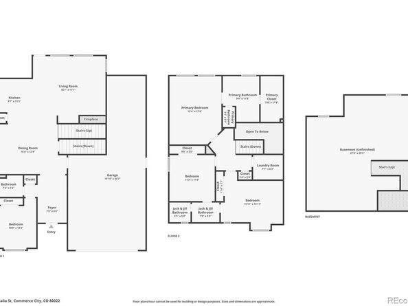 10045 Sedalia Street, Commerce City CO 80022