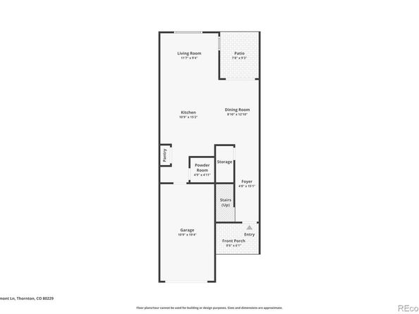 9730 Clermont Lane, Thornton CO 80229