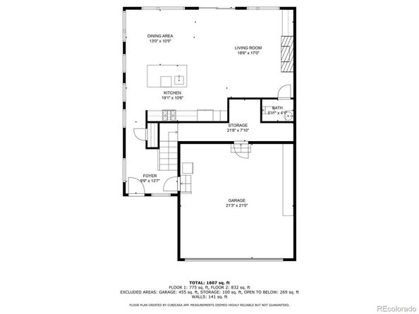 18408 Homestead Circle, Golden CO 80401