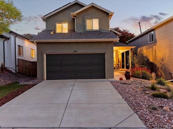 661 Entrada Drive, Golden CO 80401