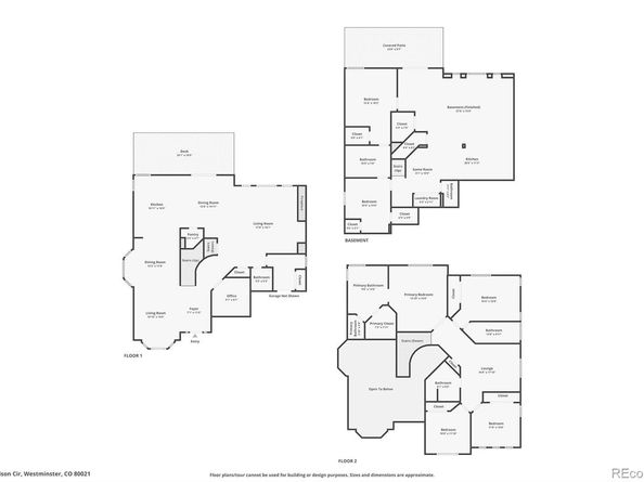 10742 Jellison Circle, Broomfield CO 80021