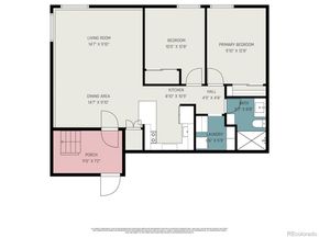 3613 S Sheridan Boulevard 6, Denver CO 80235