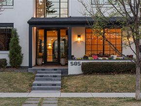 585 S Gaylord Street, Denver CO 80209