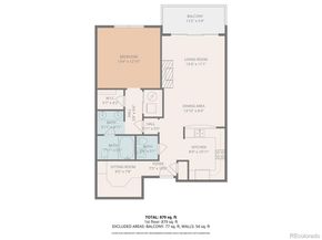 9039 E Panorama Circle 408, Englewood CO 80112