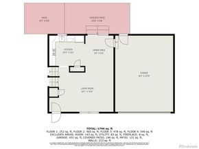 2529 S Fairplay Way, Aurora CO 80014