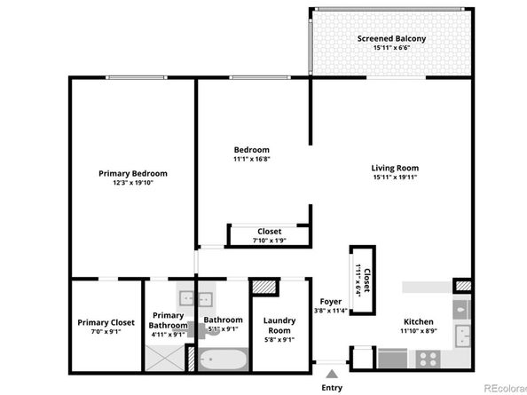 3460 S Poplar Street 307, Denver CO 80224