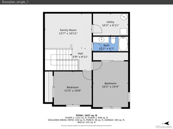 9984 W Jewell Avenue C, Lakewood CO 80232