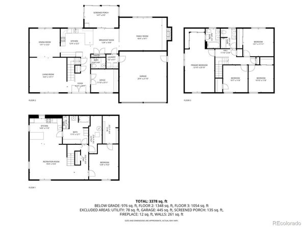 Undisclosed Address #6864664, Littleton CO 80128