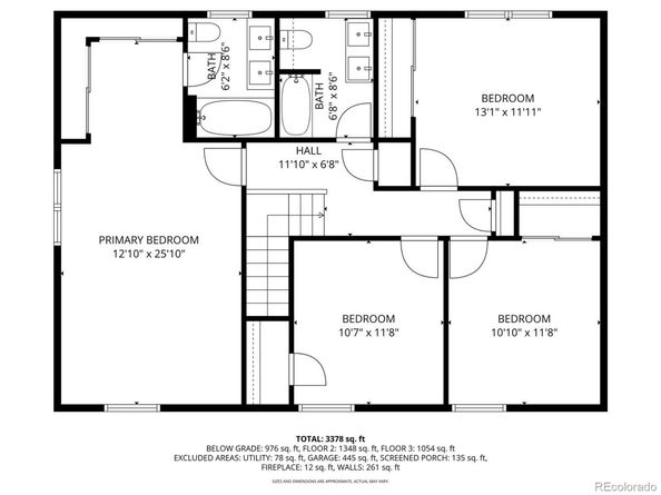 Undisclosed Address #6864664, Littleton CO 80128