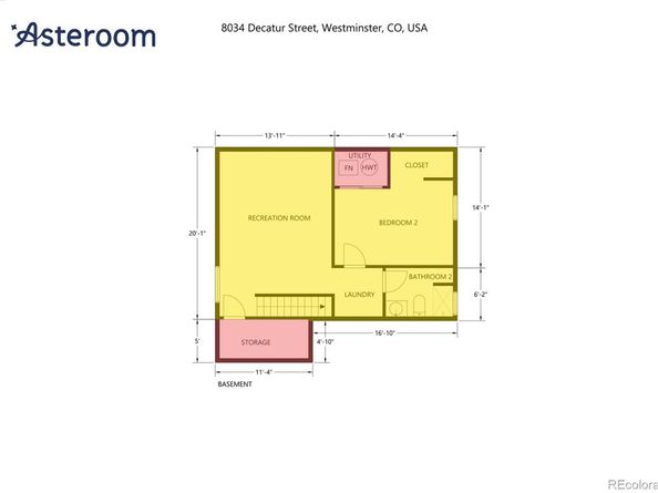 8034 Decatur Street, Westminster CO 80031