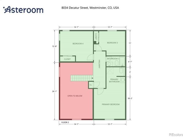 8034 Decatur Street, Westminster CO 80031