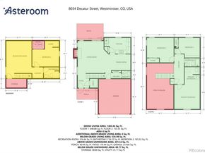 8034 Decatur Street, Westminster CO 80031