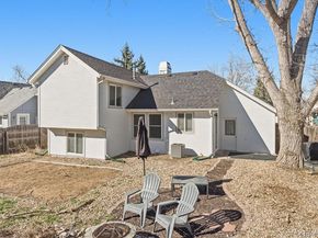 4792 S Yampa Street, Aurora CO 80015