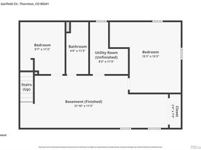 12877 Garfield Circle, Thornton CO 80241