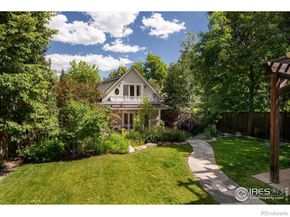 512 Marine Street, Boulder CO 80302