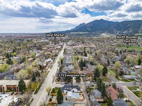 1175 Evergreen Avenue, Boulder CO 80304