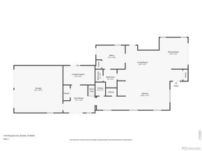 1175 Evergreen Avenue, Boulder CO 80304