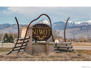 9260 Shooting Star Court, Niwot CO 80503