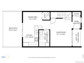 780 W Moorhead Circle B, Boulder CO 80305