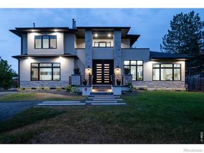 1118 Ravenwood Road, Boulder CO 80303