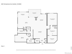 2801 Pennsylvania Avenue 105, Boulder CO 80303