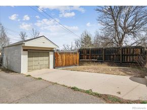 1819 S Madison Street, Denver CO 80210
