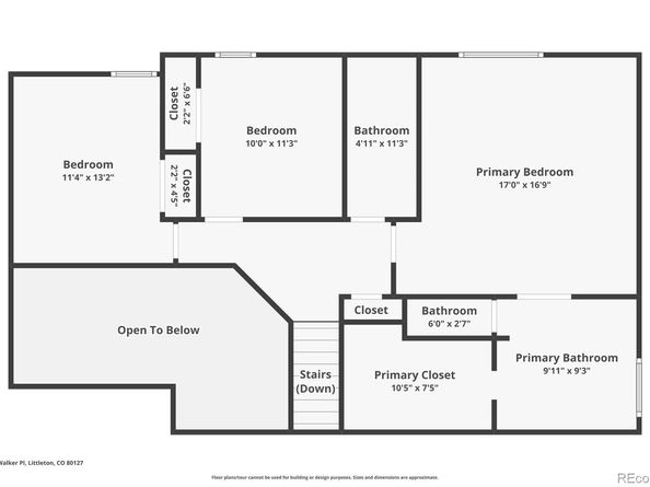 10636 W Walker Place, Littleton CO 80127