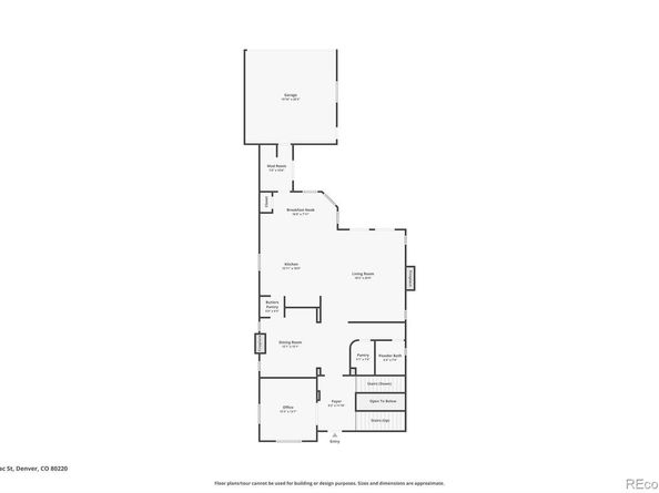 852 Pontiac Street, Denver CO 80220