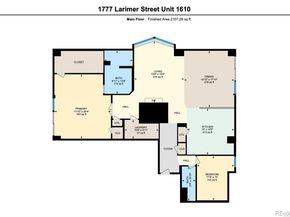 1777 Larimer Street 1610, Denver CO 80202